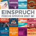 Bild: Einspruch Kalender 2027 - 30x30 - Art12 - Ackermann Kunstverlag