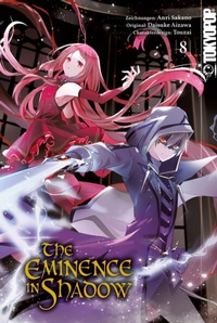 Enlarge image Cover: The Eminence in Shadow 08 - TOKYOPOP GmbH