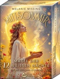 Cover: Mittsommer - mit einem Vorwort von Pavlina Klemm - Magie der 12 Wei&szlig;en N&auml;chte - Schirner Verlag