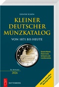 Cover: Kleiner deutscher M&uuml;nzkatalog - Battenberg