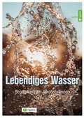 Cover: Lebendiges Wasser - Begegnung am Jakobsbrunnen - rigatio Stiftung