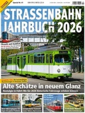 Cover: Strassenbahn Jahrbuch 2026 - GeraMond