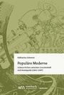 Cover: Populäre Moderne - Rombach Wissenschaft