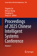 Cover: Proceedings of 2025 Chinese Intelligent Systems Conference - Springer