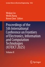 Cover: Proceedings of the 5th International Conference on Frontiers of Electronics, Information and Computation Technologies (ICFEICT 2025) - Springer