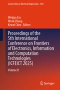Cover: Proceedings of the 5th International Conference on Frontiers of Electronics, Information and Computation Technologies (ICFEICT 2025) - Springer