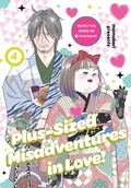 Cover: Plus-Sized Misadventures in Love!, Volume 4 - Harperalley