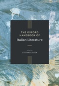Cover: The Oxford Handbook of Italian Literature - Oxford University Press Inc