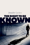 Cover: The Right to Be Known - Oxford University Press Inc