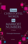 Cover: From Christoffel Words to Markoff Numbers - Oxford University Press