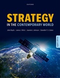 Cover: Strategy in the Contemporary World - Oxford University Press