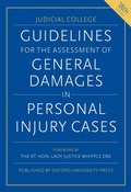 Cover: Guidelines for the Assessment of General Damages in Personal Injury Cases - Oxford University Press