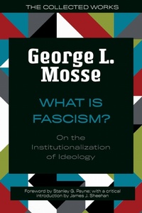 Enlarge image Cover: What Is Fascism? - University of Wisconsin Press
