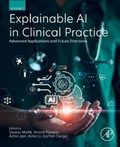 Cover: Explainable AI in Clinical Practice - Academic Press