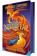 Cover: The Neverfear - Knopf Books for Young Readers