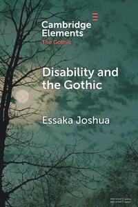 Enlarge image Cover: Disability and the Gothic - Cambridge University Press