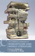 Cover: The Cambridge Companion to Romanticism and World Literature - Cambridge University Press