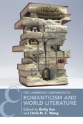 Cover: The Cambridge Companion to Romanticism and World Literature - Cambridge University Press