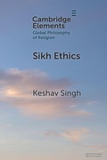 Cover: Sikh Ethics - Cambridge University Press