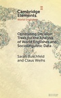 Cover: Optimizing Decision Trees for the Analysis of World Englishes and Sociolinguistic Data - Cambridge University Press