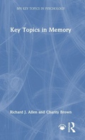 Cover: Key Topics in Memory - Routledge