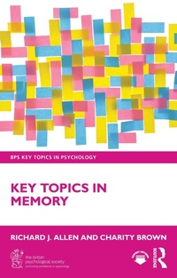 Enlarge image Cover: Key Topics in Memory - Routledge