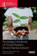 Cover: Routledge Handbook of Young People's Environmental Activism - Routledge