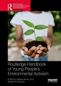 Cover: Routledge Handbook of Young People's Environmental Activism - Routledge