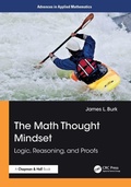 Cover: The Math Thought Mindset - Chapman & Hall/CRC