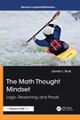 Cover: The Math Thought Mindset - Chapman & Hall/CRC