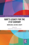 Cover: Kant's Legacy for the 21st Century - Routledge