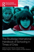 Cover: The Routledge International Handbook of Schooling in Times of Crisis - Routledge