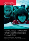 Cover: The Routledge International Handbook of Schooling in Times of Crisis - Routledge