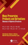 Cover: Maps Preserving Products and Derivations - Taylor & Francis