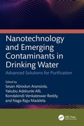 Cover: Nanotechnology and Emerging Contaminants in Drinking Water - CRC Press