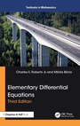 Cover: Elementary Differential Equations - CRC Press
