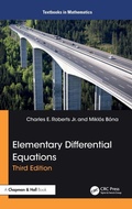 Cover: Elementary Differential Equations - CRC Press