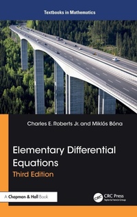Enlarge image Cover: Elementary Differential Equations - CRC Press