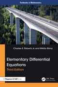 Cover: Elementary Differential Equations - Chapman and Hall