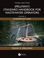 Cover: Spellman's Standard Handbook for Wastewater Operators - CRC Press