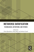 Cover: Metaverse Datafication - Routledge