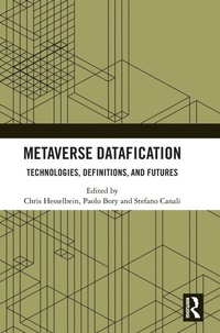 Enlarge image Cover: Metaverse Datafication - Routledge