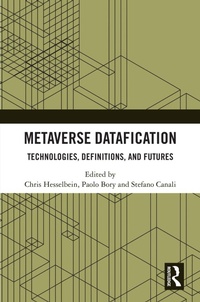 Enlarge image Cover: Metaverse Datafication - Taylor & Francis