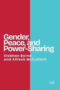 Enlarge image Cover: Gender, Peace, and Power-Sharing - University of Toronto Press