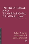 Cover: International and Transnational Criminal Law - Essentials of Canadian Law
