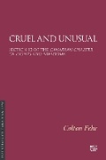 Cover: Cruel and Unusual - University of Toronto Press