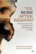 Cover: 'PS: Burn After Reading' - Osgoode Society for Canadian Legal History