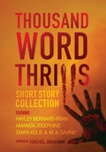 Cover: Thousand Word Thrills - Grayscale Ink