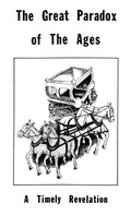 Cover: Tract 2 - The Great Paradox of  the Ages - Universal Publishing Association