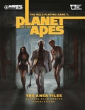 Cover: The Planet of the Apes RPG ANSA Sourcebook - Simon + Schuster LLC